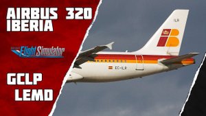 Посадка в аэропорту Мадрид-Барахас им.Адольфо Суареса (LEMD) на Airbus A320-214 компании "Iberia"