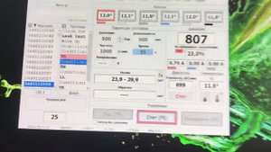 Переоборудованный стенд под Поток CR-2, для проверки форсунок