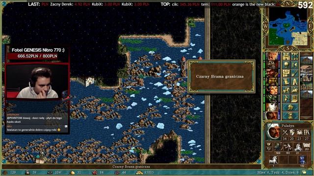 ? Heroes 3 - Diablo II: Pan Zniszczenia cz.4 | !komendy смотреть онлайн