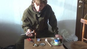 Ингаляция травами при простуде. Прополис, чеснок, полынь.