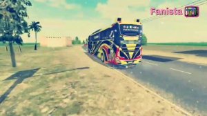 Skin Bejue BLACK BUS COMUNITY 3 SHD | Game Bus Simulator Id