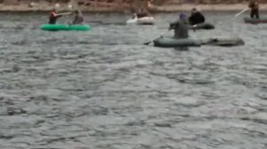 Мурманск Ловля корюшки сачком на имандре