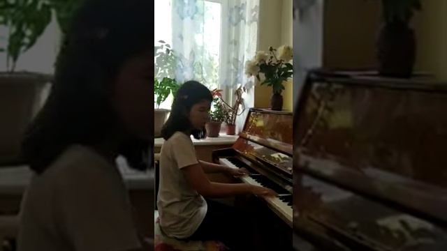 Алтынбекова Айзирет, 5б класс, школа-гимназия Олимп, г.Ош,  2020-2021 учебный год смотреть онлайн