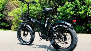 Электровелосипед ФэтБайк Minako F10 - обзор, ТЕСТ-ДРАЙВ, замер максималки