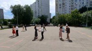 Танец на вручение аттестатов 2021