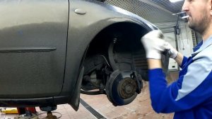верхняя шаровая / Mazda GG