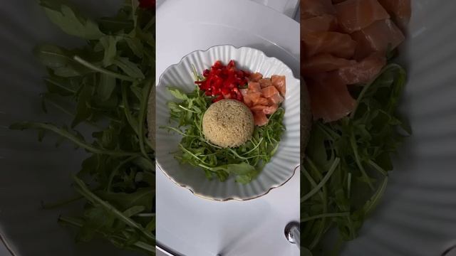 ПП салат. руккола вкусняшка