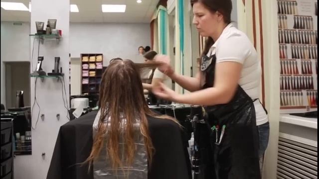 Процедура "Абсолютное счастье" для волос от Lebel смотреть онлайн