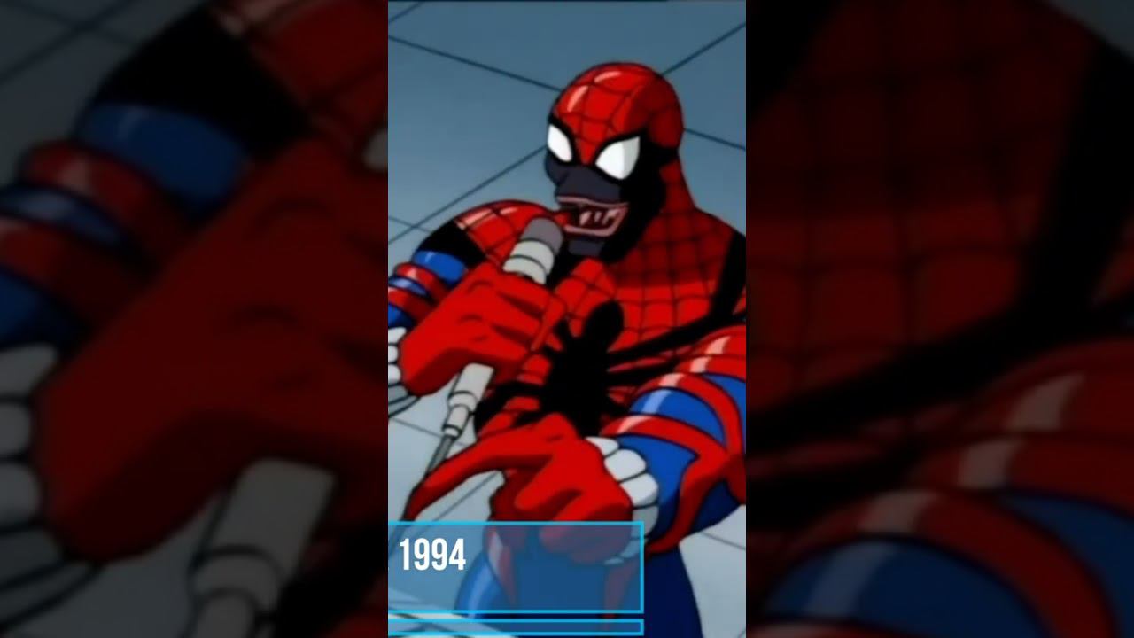 #ironman #venom #spiderman #wolverine #deadpool #человекпаук #marvel #мультик#ironspiderman