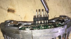 По просьбам трудящихся расположение проводов на штекере мотора отопителя пежо 307 дорестайл