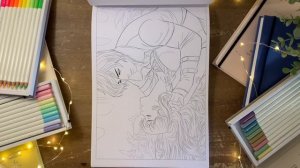 Is it love - bloc de coloriage - Hachette Heroes