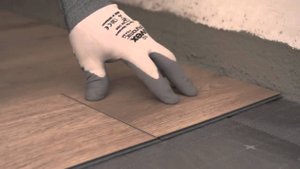Как укладывать плитку пвх Pergo (Бельгия) ?