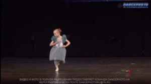 Вариация Лизы из балета «Тщетная предосторожность» 7 лет Береснева Валерия. Лауреат 1 степени balle