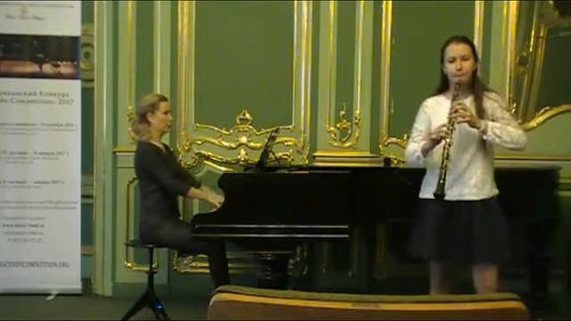 Н Бражникова исп Концерт для гобоя Д. Чимароза 1-2 ч смотреть онлайн