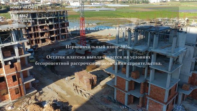 Недвижимость в Турции. Анталия. КУПИТЬ КВАРТИРУ В АНТАЛИИ В РАССРОЧКОЙ. Недвижимость в Анталии