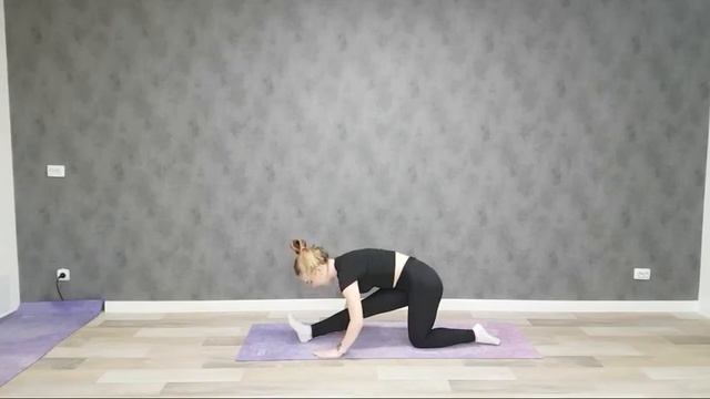 Стретчинг с Ириной Султановой смотреть онлайн