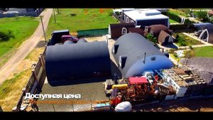 Теплый ангар. Быстрая сборка. Низкая цена