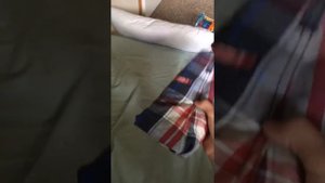 2 Варианта как сложить шорты