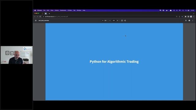 Python, AI, ML, RL for Algorithmic Trading, Asset Management & Computational Finance