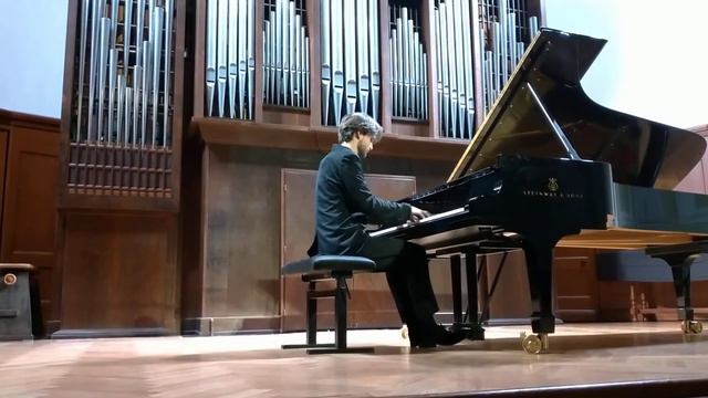 Ф.Шопен. Соната си-бемоль минор, соч. 35 - исполняет Филипп Лынов смотреть онлайн