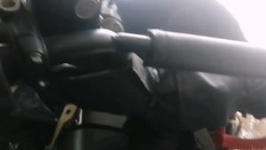 Покатушки на СНЕГОХОДЕ WIND 320