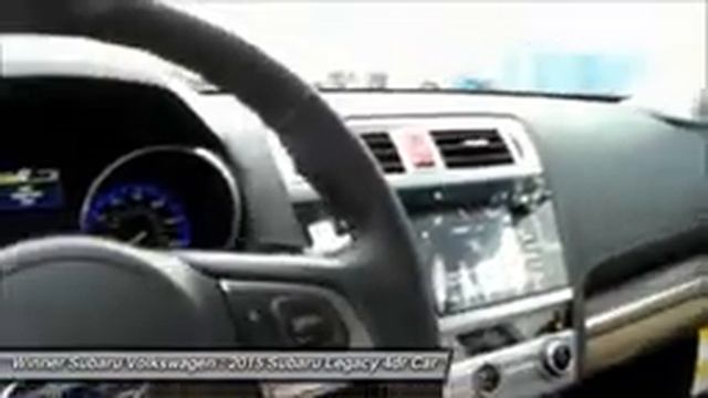 2015 Subaru Legacy Dover DE S691 смотреть онлайн