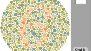 Тест на дальтонизм