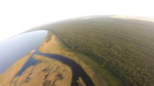 Полёт к Ладоге на Мотопараплане