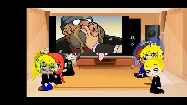 Метал фемели Реакция на историю Глема и вики.Глем,Густов,Ди,Хеви,Вики,Чес смотреть онлайн