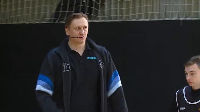 Никита Моргунов провел мастер-класс для баскетболистов