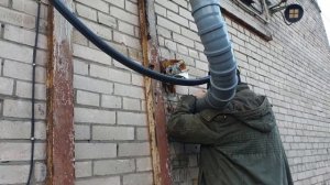 Монтаж водопровода по воздуху