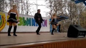 Арвид.Мост качается.