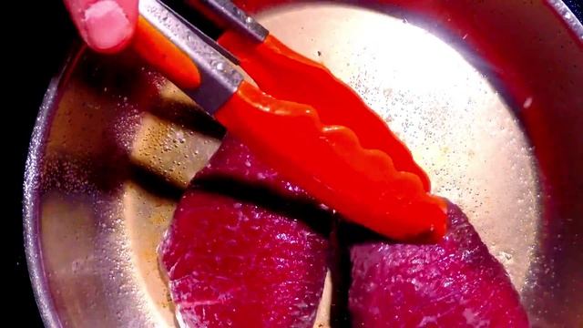 Оленина с нектарином и розмарином смотреть онлайн