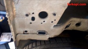 Установить фаркоп на Ford Transit Tourneo Connect