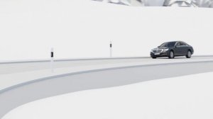 2018 Mercedes-Benz S-Class - Active Distance Assist (Distronic) with route-based speed adjustment