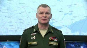 Минобороны России обнародовало новые данные о ходе специальной операции на Украине