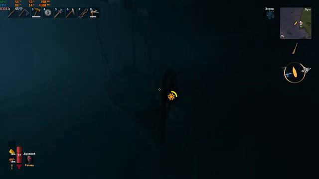 Valheim строим ангар для лодки #5 / Вальхейм в коопе