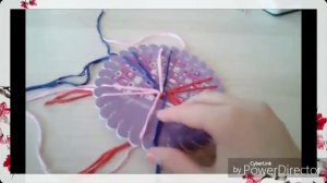 DIY: как плести фенечки на станке