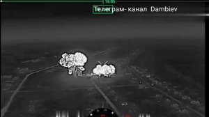 Работает Российский ТОС-1А.