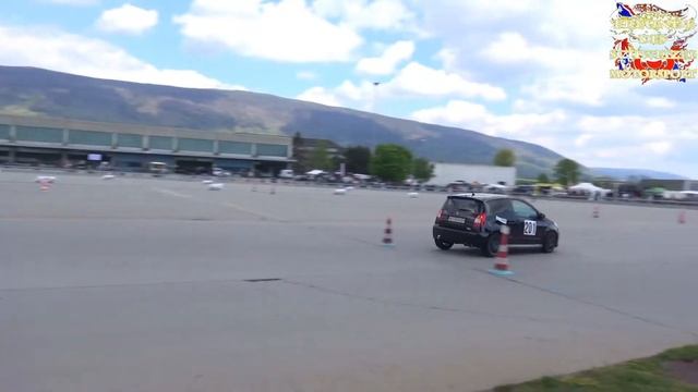 Slalom Biere 31 April 2022 Bonvin Annick Icogne CHE Citroën C2 VTS смотреть онлайн