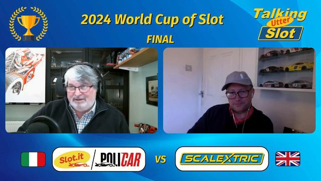 2024 World Cup of Slot - Final : Slot.it/ Policar vs Scalextric смотреть онлайн