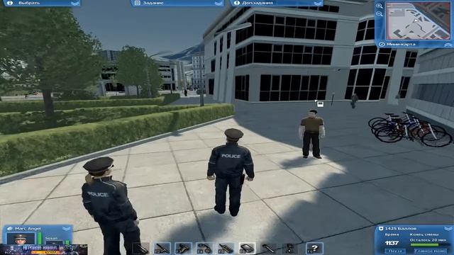 Police Force 2014. На русском.Симулятор Полицейского