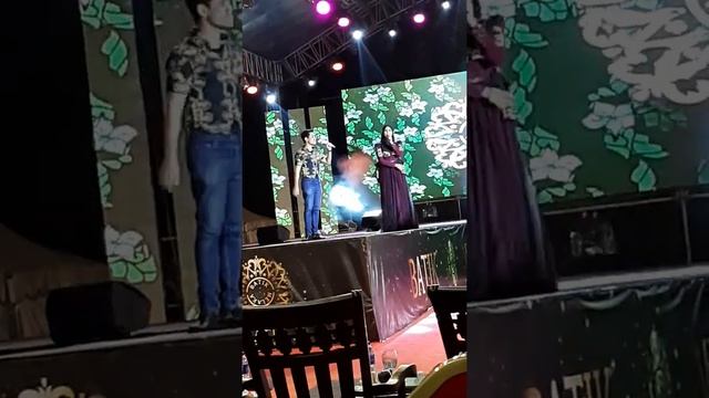 Nana Khai buat mini love Paling ComelSiti Nordiana Feat Khai Bahar Perasmian Batik Melaka