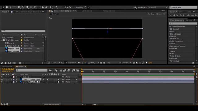 2.5d parallax effect tutorial - How to animate a photo 2d to 3d смотреть онлайн