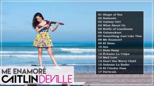 The Best Of Caitlin De Ville | Caitlin De Ville Top Violin Cover Popular 202011