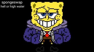 spongeswap hell or high water theme