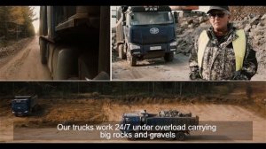 Отзыв клиента о самосвалах FAW.