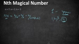 Nth Magical Number | LeetCode 878 | Coders Camp