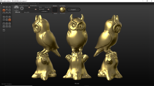 БЫСТРЫЙ СТАРТ. ФИЛИН. 3-я часть. Скульптрис. Sculptris Alfa 6. .