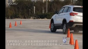 Лосиный тест Changan cs75